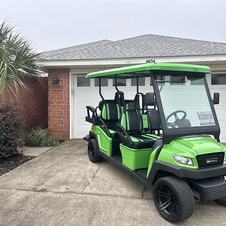 Windstarr Destin- Golf Cart Included, One Level, Close To Beach, Pet Friendly Villa Dış mekan fotoğraf